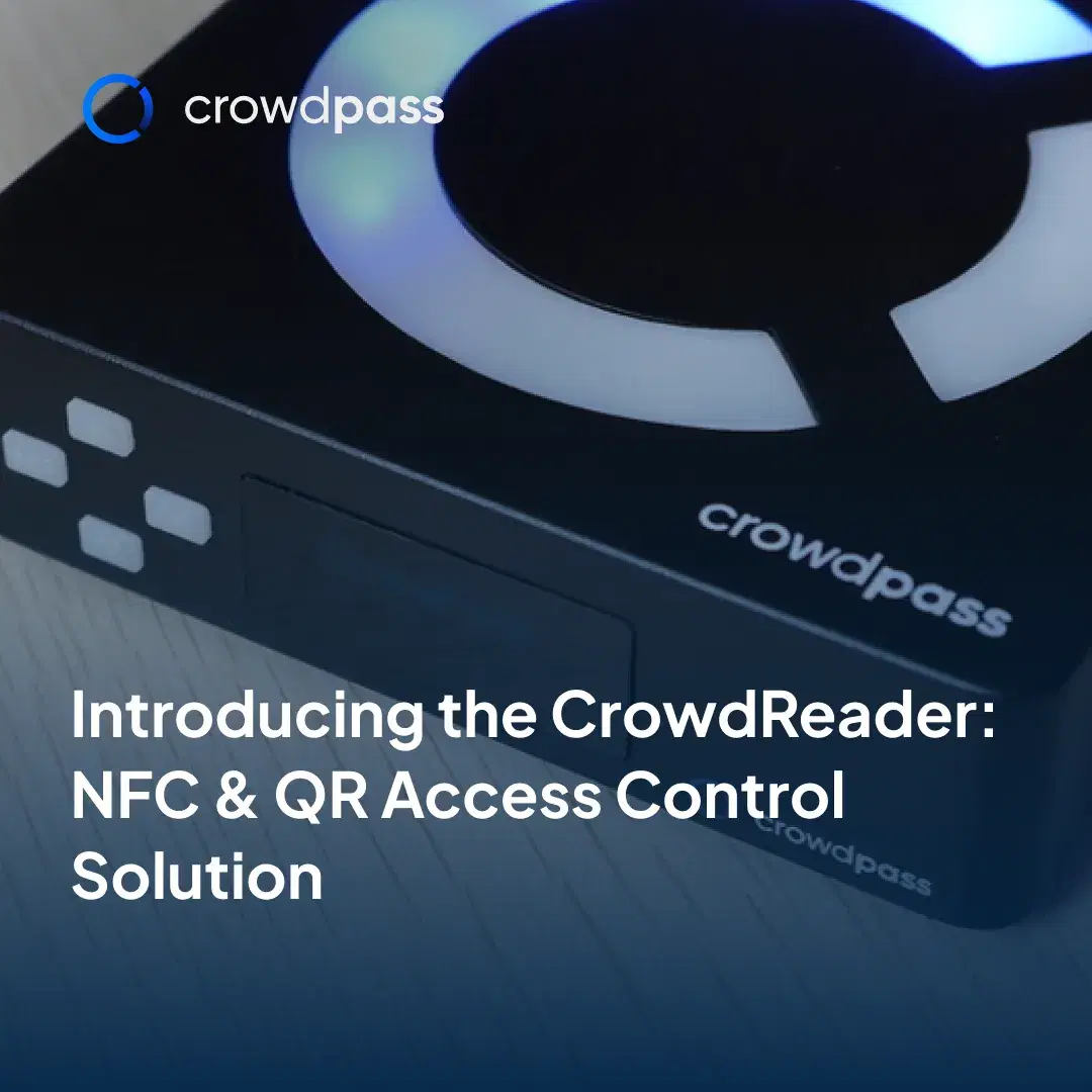 Cover image for Introducing the CrowdReader: Multi-Format NFC & QR Access Control Solution