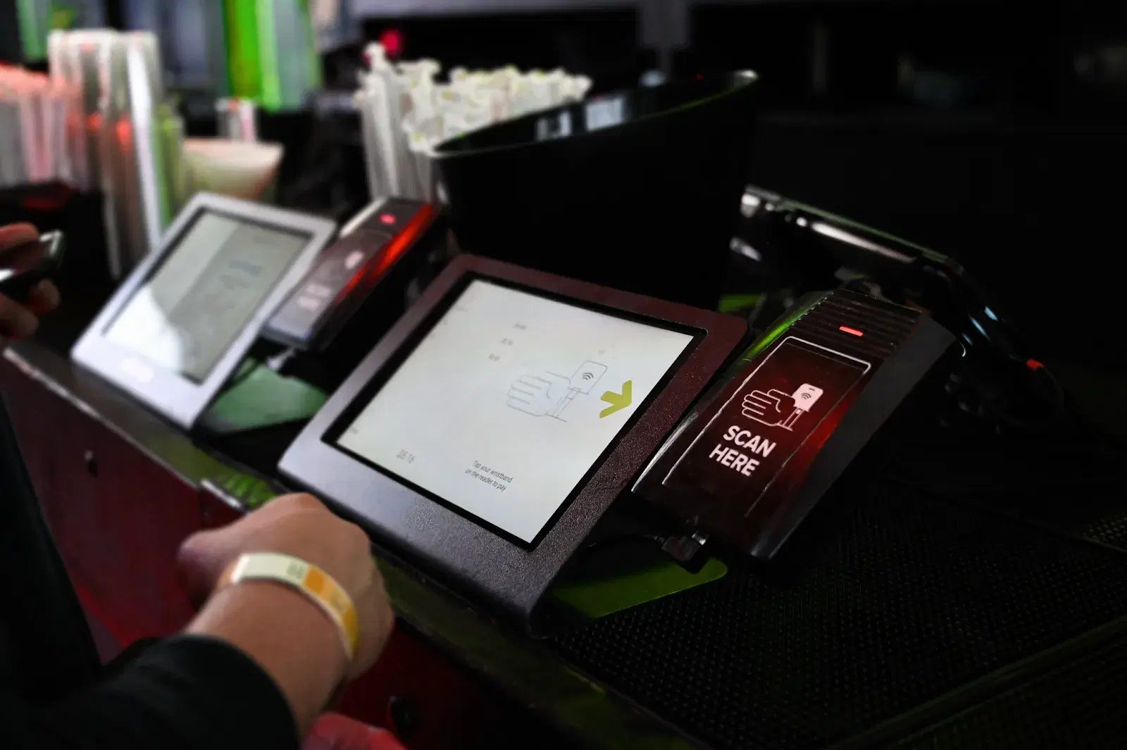 NFC RFID Cashless Payments