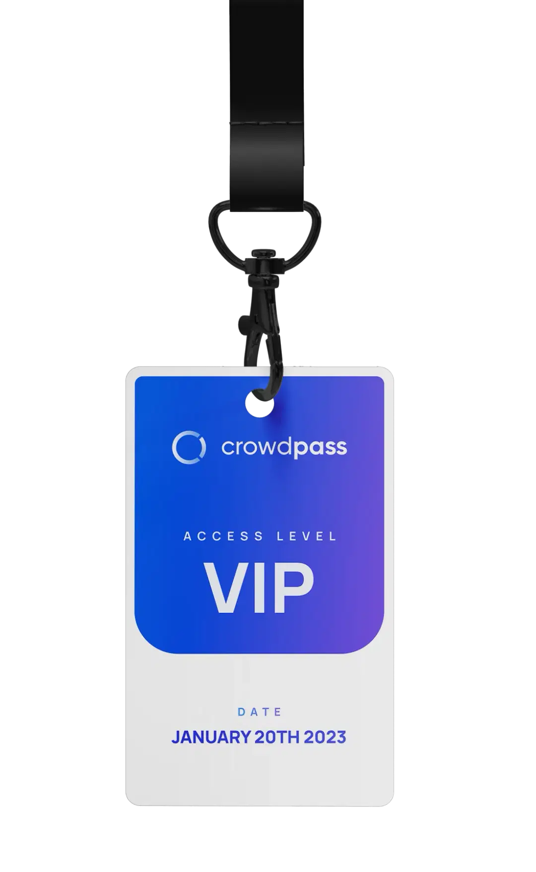 Smart NFC Badges — CrowdPass product