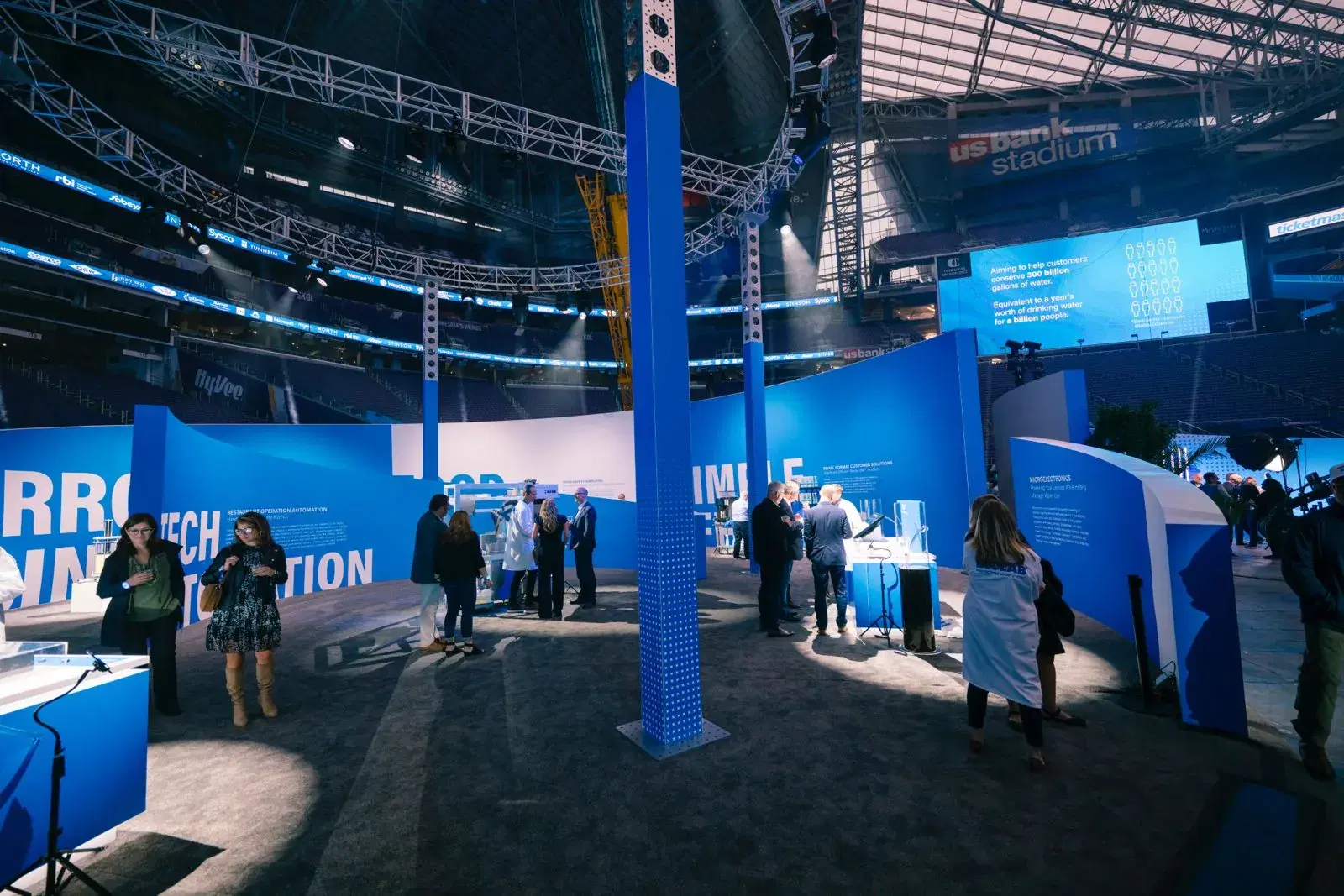 Access Control — CrowdPass event management platform