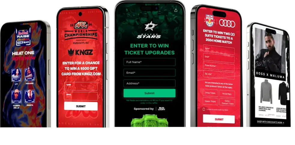 CrowdPages landing page builder interface