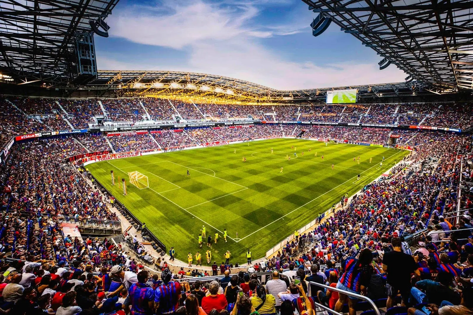 1,690 Leads & 67.8% Email Opt-In at Red Bull Arena