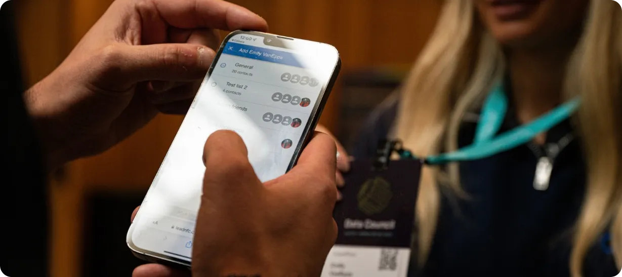 NFC RFID Technology at Events