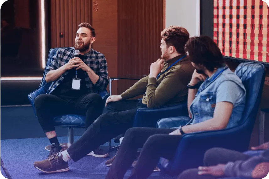 Conferences & Corporate Events — CrowdPass event technology in action